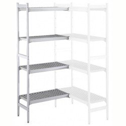 Electrolux Professional Köşe Tip Etejer 373x1188 Mm, H=1700 Mm ACS1184 Electrolux Professional Köşe Tip Etejer 373x1188 Mm, H=1700 Mm ACS1184
