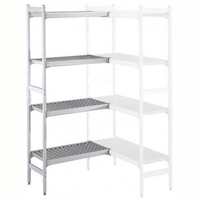 Electrolux Professional Köşe Tip Etejer 373x1188 Mm, H=1700 Mm ACS1184 Electrolux Professional Köşe Tip Etejer 373x1188 Mm, H=1700 Mm ACS1184