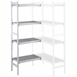 Electrolux Professional Köşe Tip Etejer 373x1098 Mm, H=1700 Mm ACS1094 Electrolux Professional Köşe Tip Etejer 373x1098 Mm, H=1700 Mm ACS1094