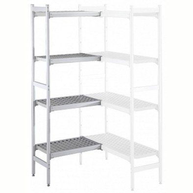 Electrolux Professional Köşe Tip Etejer 373x1010 Mm, H=1700 Mm ACS1006