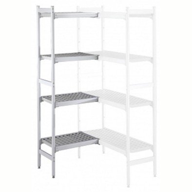 Electrolux Professional Köşe Tip Etejer 373x922 Mm, H=1700 Mm ACS918 Electrolux Professional Köşe Tip Etejer 373x922 Mm, H=1700 Mm ACS918