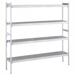 Electrolux Professional Düz Etejer Seti 373x2935 Mm H 1700 Mm ALS2935 Electrolux Professional Düz Etejer Seti 373x2935 Mm H 1700 Mm ALS2935