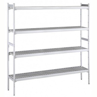 Electrolux Professional Düz Etejer Seti 373x2935 Mm H 1700 Mm ALS2935 Electrolux Professional Düz Etejer Seti 373x2935 Mm H 1700 Mm ALS2935