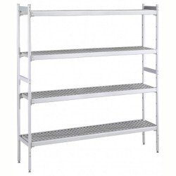 Electrolux Professional Düz Etejer Seti 373x2760 Mm H 1700 Mm ALS2760 Electrolux Professional Düz Etejer Seti 373x2760 Mm H 1700 Mm ALS2760