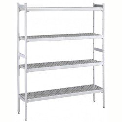 Electrolux Professional Düz Etejer Seti 373x2404 Mm H 1700 Mm ALS2404 Electrolux Professional Düz Etejer Seti 373x2404 Mm H 1700 Mm ALS2404