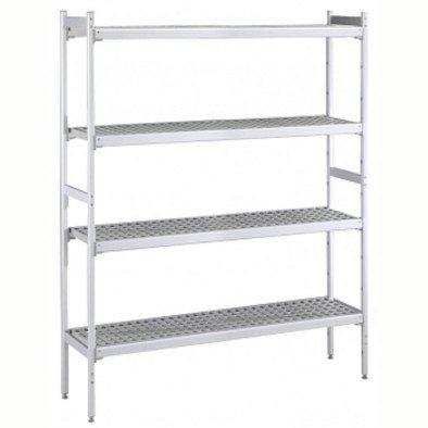 Electrolux Professional Düz Etejer Seti 373x2404 Mm H 1700 Mm ALS2404 Electrolux Professional Düz Etejer Seti 373x2404 Mm H 1700 Mm ALS2404