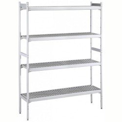 Electrolux Professional Düz Etejer Seti 373x2224 Mm H 1700 Mm ALS2224 Electrolux Professional Düz Etejer Seti 373x2224 Mm H 1700 Mm ALS2224