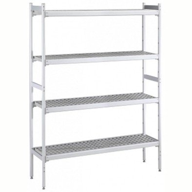 Electrolux Professional Düz Etejer Seti 373x2224 Mm H 1700 Mm ALS2224 Electrolux Professional Düz Etejer Seti 373x2224 Mm H 1700 Mm ALS2224