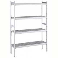 Electrolux Professional Düz Etejer Seti 373x2048 Mm H 1700 Mm ALS2048 Electrolux Professional Düz Etejer Seti 373x2048 Mm H 1700 Mm ALS2048