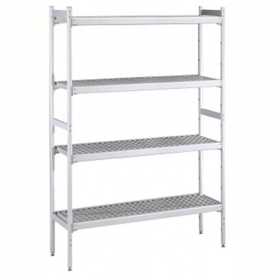 Electrolux Professional Düz Etejer Seti 373x2048 Mm H 1700 Mm ALS2048 Electrolux Professional Düz Etejer Seti 373x2048 Mm H 1700 Mm ALS2048