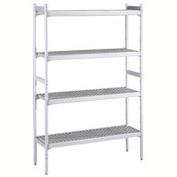 Electrolux Professional Düz Etejer Seti 373x1960 Mm H 1700 Mm ALS1960 Electrolux Professional Düz Etejer Seti 373x1960 Mm H 1700 Mm ALS1960