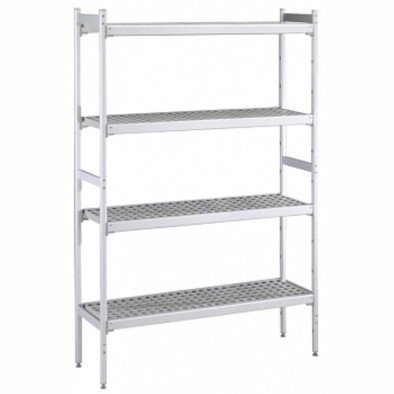 Electrolux Professional Düz Etejer Seti 373x1960 Mm H 1700 Mm ALS1960 Electrolux Professional Düz Etejer Seti 373x1960 Mm H 1700 Mm ALS1960