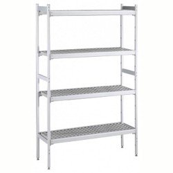 Electrolux Professional Düz Etejer Seti 373x1872 Mm H 1700 Mm ALS1872 Electrolux Professional Düz Etejer Seti 373x1872 Mm H 1700 Mm ALS1872