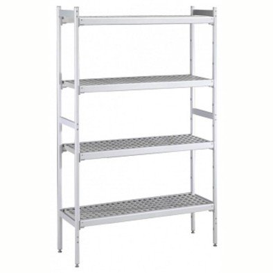 Electrolux Professional Düz Etejer Seti 373x1872 Mm H 1700 Mm ALS1872 Electrolux Professional Düz Etejer Seti 373x1872 Mm H 1700 Mm ALS1872