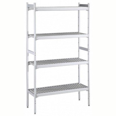 Electrolux Professional Düz Etejer Seti 373x1696 Mm H 1700 Mm ALS1696 Electrolux Professional Düz Etejer Seti 373x1696 Mm H 1700 Mm ALS1696