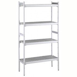 Electrolux Professional Düz Etejer Seti 373x1606 Mm H 1700 Mm ALS1606 Electrolux Professional Düz Etejer Seti 373x1606 Mm H 1700 Mm ALS1606
