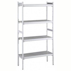 Electrolux Professional Düz Etejer Seti 373x1569 Mm H 1700 Mm ALS1569 Electrolux Professional Düz Etejer Seti 373x1569 Mm H 1700 Mm ALS1569