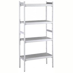 Electrolux Professional Düz Etejer Seti 373x1394 Mm H 1700 Mm ALS1394 Electrolux Professional Düz Etejer Seti 373x1394 Mm H 1700 Mm ALS1394
