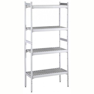Electrolux Professional Düz Etejer Seti 373x1394 Mm H 1700 Mm ALS1394 Electrolux Professional Düz Etejer Seti 373x1394 Mm H 1700 Mm ALS1394