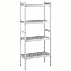 Electrolux Professional Düz Etejer Seti 373x1304 Mm H 1700 Mm ALS1304 Electrolux Professional Düz Etejer Seti 373x1304 Mm H 1700 Mm ALS1304