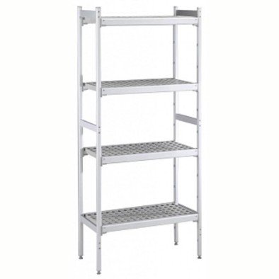 Electrolux Professional Düz Etejer Seti 373x1304 Mm H 1700 Mm ALS1304 Electrolux Professional Düz Etejer Seti 373x1304 Mm H 1700 Mm ALS1304