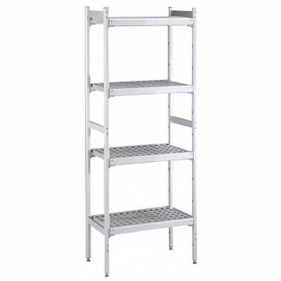 Electrolux Professional Düz Etejer Seti 373x1126 Mm H 1700 Mm ALS1126 Electrolux Professional Düz Etejer Seti 373x1126 Mm H 1700 Mm ALS1126