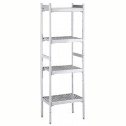 Electrolux Professional Düz Etejer Seti 373x950 Mm H 1700 Mm ALS950 Electrolux Professional Düz Etejer Seti 373x950 Mm H 1700 Mm ALS950