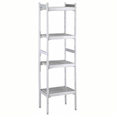 Electrolux Professional Düz Etejer Seti 373x862 Mm H 1700 Mm ALS862 Electrolux Professional Düz Etejer Seti 373x862 Mm H 1700 Mm ALS862