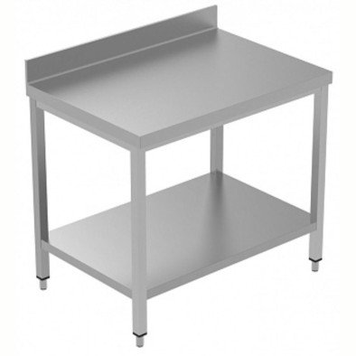 Electrolux Professional Sırtlı Çalışma Tezgahı, Taban Raflı - 1000 Mm, Plus LSGTG1010E Electrolux Professional Sırtlı Çalışma Tezgahı, Taban Raflı - 1000 Mm, Plus LSGTG1010E