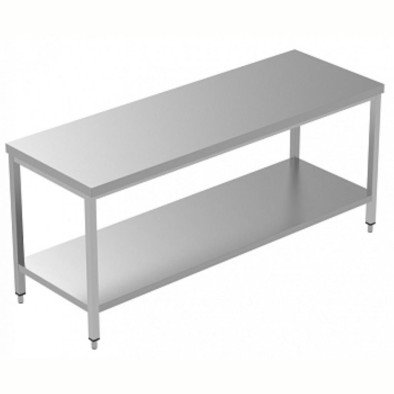 Electrolux Professional Çalışma Tezgahı, Taban Raflı - 1900 Mm, Plus LSGTG1900E Electrolux Professional Çalışma Tezgahı, Taban Raflı - 1900 Mm, Plus LSGTG1900E