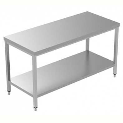 Electrolux Professional Çalışma Tezgahı, Taban Raflı - 1500 Mm, Plus LSGTG1500E Electrolux Professional Çalışma Tezgahı, Taban Raflı - 1500 Mm, Plus LSGTG1500E