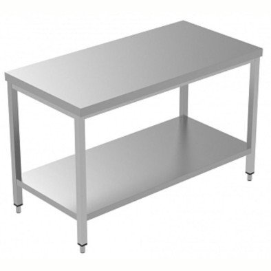 Electrolux Professional Çalışma Tezgahı, Taban Raflı - 1300 Mm, Plus LSGTG1300E Electrolux Professional Çalışma Tezgahı, Taban Raflı - 1300 Mm, Plus LSGTG1300E