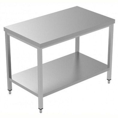 Electrolux Professional Çalışma Tezgahı, Taban Raflı - 1200 Mm, Plus LSGTG1200E Electrolux Professional Çalışma Tezgahı, Taban Raflı - 1200 Mm, Plus LSGTG1200E