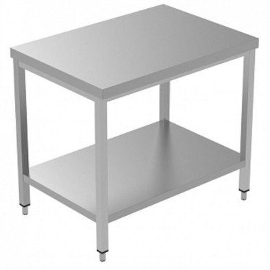 Electrolux Professional Çalışma Tezgahı, Taban Raflı - 1000 Mm, Plus LSGTG1000E Electrolux Professional Çalışma Tezgahı, Taban Raflı - 1000 Mm, Plus LSGTG1000E