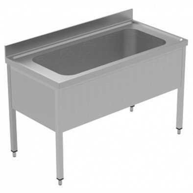 Electrolux Professional Yıkama-süzme Tezgahı, 1 Evye (1280x540x350 Mm) - 1400 Mm, Plus GVLP1401SE Electrolux Professional Yıkama-süzme Tezgahı, 1 Evye (1280x540x350 Mm) - 1400 Mm, Plus GVLP1401SE
