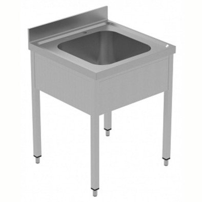 Electrolux Professional Tek Evyeli Tezgah, Evyesi 600x500 Mm, 700 Mm, Plus GLG716E Electrolux Professional Tek Evyeli Tezgah, Evyesi 600x500 Mm, 700 Mm, Plus GLG716E