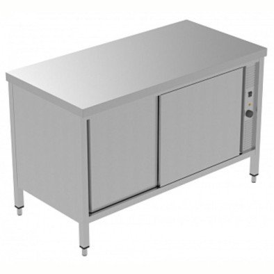 Electrolux Professional Sıcaklık Dolabı, 1 Ara Raf Ve 4 Kayar Kapılı, Fanlı Isıtma, Sırtsız - 1400 Mm, Plus GTCD1400E