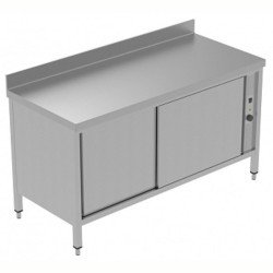 Electrolux Professional Sıcaklık Dolabı, 1 Ara Raf Ve 2 Kayar Kapılı, Fanlı Isıtma, Sırtlı - 1600 Mm, Plus GTC1610E