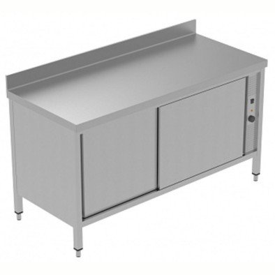 Electrolux Professional Sıcaklık Dolabı, 1 Ara Raf Ve 2 Kayar Kapılı, Fanlı Isıtma, Sırtlı - 1600 Mm, Plus GTC1610E Electrolux Professional Sıcaklık Dolabı, 1 Ara Raf Ve 2 Kayar Kapılı, Fanlı Isıtma, Sırtlı - 1600 Mm, Plus GTC1610E