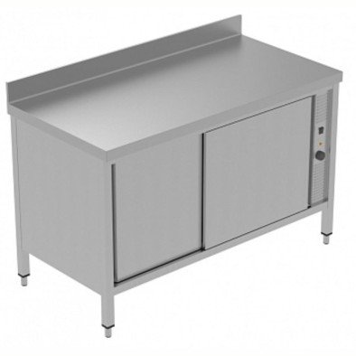 Electrolux Professional Sıcaklık Dolabı, 1 Ara Raf Ve 2 Kayar Kapılı, Fanlı Isıtma, Sırtlı - 1400 Mm, Plus GTC1410E Electrolux Professional Sıcaklık Dolabı, 1 Ara Raf Ve 2 Kayar Kapılı, Fanlı Isıtma, Sırtlı - 1400 Mm, Plus GTC1410E