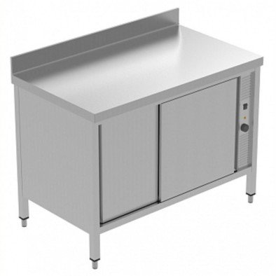 Electrolux Professional Sıcaklık Dolabı, 1 Ara Raf Ve 2 Kayar Kapılı, Fanlı Isıtma, Sırtlı - 1200 Mm, Plus GTC1210E Electrolux Professional Sıcaklık Dolabı, 1 Ara Raf Ve 2 Kayar Kapılı, Fanlı Isıtma, Sırtlı - 1200 Mm, Plus GTC1210E