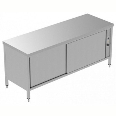 Electrolux Professional Sıcaklık Dolabı, 1 Ara Raf Ve 2 Kayar Kapılı, Fanlı Isıtma, Sırtsız - 2000 Mm, Plus GTC2000E Electrolux Professional Sıcaklık Dolabı, 1 Ara Raf Ve 2 Kayar Kapılı, Fanlı Isıtma, Sırtsız - 2000 Mm, Plus GTC2000E