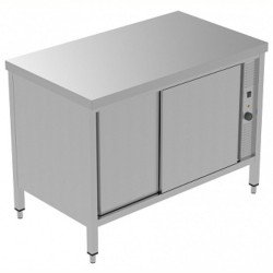 Electrolux Professional Sıcaklık Dolabı, 1 Ara Raf Ve 2 Kayar Kapılı, Fanlı Isıtma, Sırtsız - 1200 Mm, Plus GTC1200E