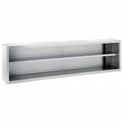 Electrolux Professional Önü Açık Duvar Dolabı, 1800 Mm PA1800LCN Electrolux Professional Önü Açık Duvar Dolabı, 1800 Mm PA1800LCN