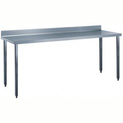 Electrolux Professional Çalışma Tezgahı, Sırtlı 2400 Mm TG2400UN Electrolux Professional Çalışma Tezgahı, Sırtlı 2400 Mm TG2400UN