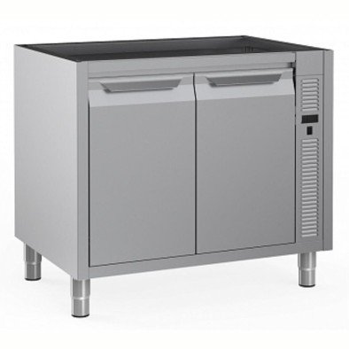 Electrolux Professional Sıcaklık Dolabı, 2 Çarpar Kapılı, Üst Tablasız - 1000 Mm RHC10002HD