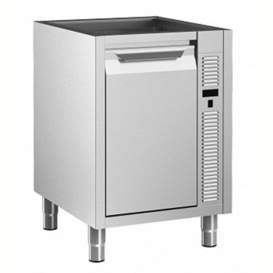 Electrolux Professional Sıcaklık Dolabı, 1 Çarpar Kapılı, Üst Tablasız - 600 Mm RHC6001HD