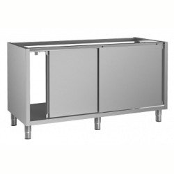 Electrolux Professional Evyeli Üst Tabla Altı İçin Kayar Kapılı Alt Dolap, Üst Tablasız - 1600 Mm RSAU1600SD Electrolux Professional Evyeli Üst Tabla Altı İçin Kayar Kapılı Alt Dolap, Üst Tablasız - 1600 Mm RSAU1600SD