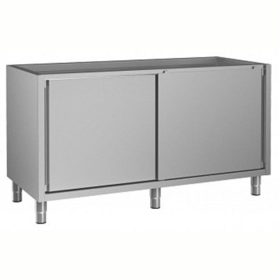 Electrolux Professional Alt Dolap, Üst Tablasız, 2 Kayar Kapılı - 1600 Mm RAU1600SD