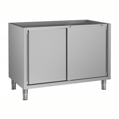 Electrolux Professional Alt Dolap, Üst Tablasız, 2 Kayar Kapılı - 1200 Mm RAU1200SD